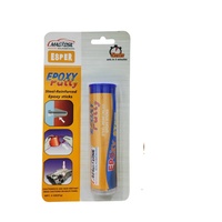 Mastic époxy OEM avec prix d'usine Bâton de mastic époxy bois acier 57gm avec couleur grise