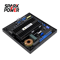Régulateur de tension automatique marin en plastique de haute qualité EM125-8TP, stabilisateur d'excitation triphasé CA pour moteur diesel sans balais
