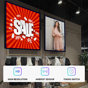 Pantalla Digital Cuadrada para Quiosco, Panel de Monitor Cuadrado, Pantalla TFT, Panel LCD Publicitario, Señalización Digital Cuadrada - Product Image 3