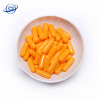 Capsules vides en gélatine dure pharmaceutique halal, tailles 00, 0, 1, 2, 3, 4