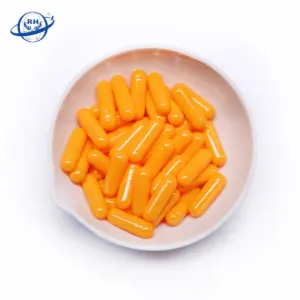 Dược phẩm kích thước Halal 00,0, 1,2,3,4 viên nang gelatin cứng rỗng