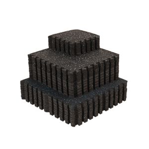 Hydefoam多功能EVA橡胶地板垫健身房游乐场和家庭健身防水减震零售商低起订量 - Product Image 1