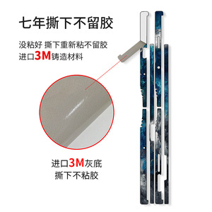 For Huawei Magic Vs Edge Protector Sticker <b>ABS</b> Rectangle Decorative Film For Foldable Phone - Product Image 5
