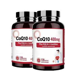 Oem CoQ10-400mg Hoge Absorptie Coenzyme-<span class=keywords><strong>Q10</strong></span> Supplement Omega-3s L-Carnitine Voor Hart Hersenen & Immuunsysteem Ondersteuning - Product Image 1