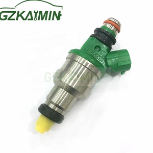 INJECTEUR DE CARBURANT BUSE D'INJECTION POUR MITSUBISHI MAZDA DODGE SUZUKI CHAQUE 1994 0.6L 323 <span class=keywords><strong>GALANT</strong></span> ECLIPSE INP-471 15710-57F00 - Product Image 5
