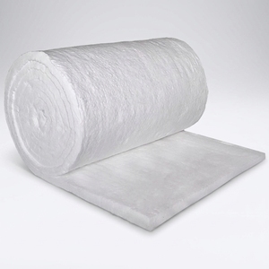 <span class=keywords><strong>Couverture</strong></span> isolante en fibre céramique de 1 pouce d'épaisseur, résistante à la chaleur, ignifuge et insonorisante, tapis en fibres agglomérées - Product Image 1