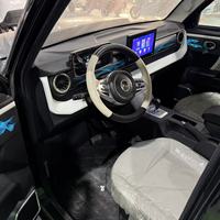 Nouveau Pick-up Électrique 4x4 2026 de Fabrication Chinoise, Batterie Plomb-acide, Autonomie <100km, Caisse de Chargement, Conduite à Droite