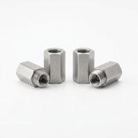 Entretoises Colonne Rondes/Hexagonales en Aluminium M3 Anodisé Coloré, Piliers Moletés pour Kit de Châssis de Drone FPV, Accessoires Métalliques DIY