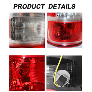 Immense Manufacturer's <b>Red</b> New <b>LED</b> Tail <b>Lights</b> for Raptor F150 2018-2020 - Product Image 6