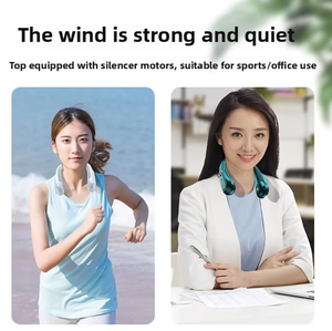 <span class=keywords><strong>Ventilatore</strong></span> portatile USB ricaricabile senza pale, da indossare <span class=keywords><strong>al</strong></span> <span class=keywords><strong>collo</strong></span>, rinfrescante, a mani libere, per sport all'aperto - Product Image 2