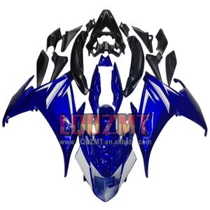 Corps Pour YAMAHA <span class=keywords><strong>FZ6</strong></span> FZ 6R FZ6N FZ6R 09 10 11 12 13 14 15 171No.2 FZ-6R 2009 2010 <span class=keywords><strong>2011</strong></span> 2012 2013 2014 2015 Carénage usine bleu - Product Image 1