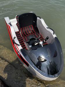 Mini Jet <span class=keywords><strong>Boat</strong></span> Elettrico per Adulti di Alta Qualità ed Economico, per Sport Acquatici Oceanici, <span class=keywords><strong>Rush</strong></span> <span class=keywords><strong>Wave</strong></span> EPP 52kWh 15kW 72V - Product Image 3