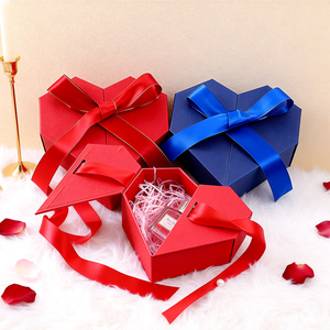 Scatole Regalo di Lusso in Cartone con Nastro e Logo Personalizzato per Bomboniere Matrimonio e Cioccolatini Festa della Mamma - Product Image 3