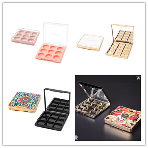 Tùy Chỉnh Giá Rẻ Glitter Trang Điểm Pallete Vẻ Đẹp Tráng Men <span class=keywords><strong>Eyeshadow</strong></span> Palette Nhãn Hiệu Riêng Tùy Chỉnh - Product Image 2