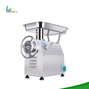 Industrial commercial meat grinder mixer machine