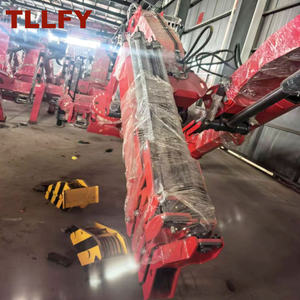 चीनी कारखाने 16t 18t 20t 7 संयुक्त स्पष्ट हाथ क्रेन घुड़सवार ट्रक घुड़सवार ट्रक - Product Image 5