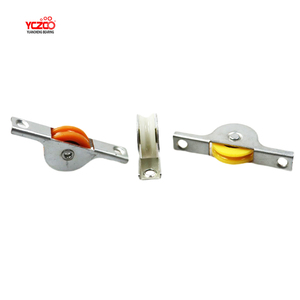 Rodamiento de Rueda de Inyección de Plástico de 58 mm x 22,2 mm con Soporte de Acero <span class=keywords><strong>para</strong></span> Ventana Corredera - Product Image 5