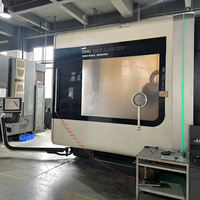 Dmg Mori DMU 125P Duoblock 5 Axis Linkage Machining Center untuk komponen peralatan besar di bidang dirgantara dan energi.