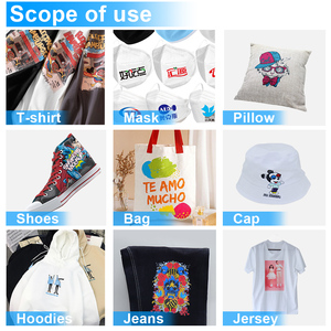 COLORSUN A3 Printer Direct to Garment Machine 6 Colors A3 T-shirt Printer DTF Printer - Product Image 3