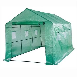 Serre de jardin, taille personnalisable, structure adaptée à divers besoins de plantation, ajustement de l'espace, serre pour une utilisation de culture flexible - Product Image 5