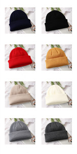 Gorro de Lana Personalizado, Logotipo Personalizado al por Mayor, Gorro de <span class=keywords><strong>Invierno</strong></span> Tejido para Hombre y <span class=keywords><strong>Mujer</strong></span>, OEM - Product Image 3
