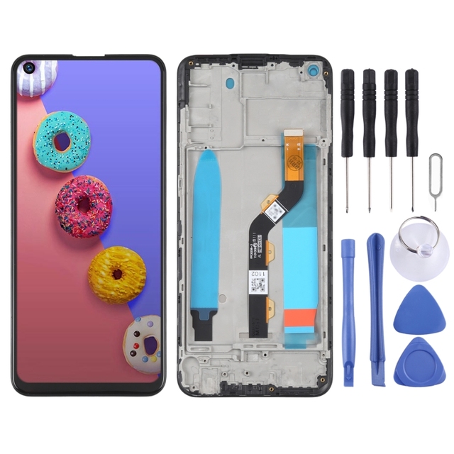 OEM LCD Screen for Infinix S5 / S5 Lite X652 Digitizer Full Assembly With Frame Mobile Phone Lcd Touch Display Screen