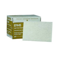 Tampon de nettoyage léger 3M 7445 blanc 6 po x 9 po sans grain abrasif pour le nettoyage et le sablage (personnalisation ODM/OEM)
