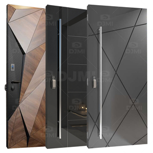 Porte pivotante en métal de dernière conception Meilleure vente Charnière de porte pivotante en métal en acier inoxydable à 360 degrés et porte pivotante en métal de bonne qualité - Product Image 1