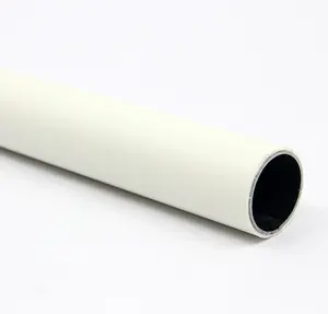 Tube d'éclairage industriel blanc, 28mm, 5 pièces, fournisseur chinois, profil PE, blanc