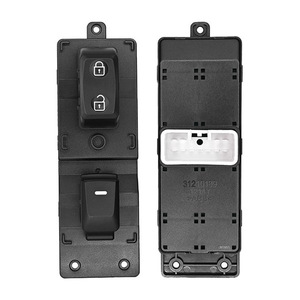 สวิตช์ควบคุมกระจกหน้าต่างรถยนต์ Kia รุ่น 93576A7200 อะไหล่ทดแทน ABS สำหรับควบคุมประตูรถยนต์ - Product Image 1