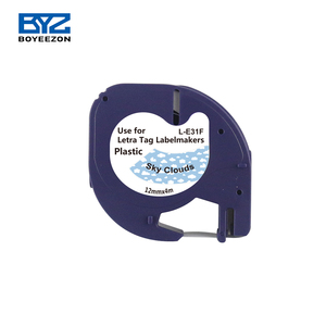 Cinta adhesiva Abel <span class=keywords><strong>DYMO</strong></span>, láminas de papel térmico compatibles con ymo <span class=keywords><strong>letratag</strong></span>, L-E31F - Product Image 2