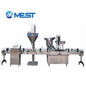 Machine <span class=keywords><strong>de</strong></span> mélange et <span class=keywords><strong>de</strong></span> remplissage <span class=keywords><strong>de</strong></span> poudre à vis verticale automatique pour bâton <span class=keywords><strong>de</strong></span> flacon <span class=keywords><strong>de</strong></span> savon chili <span class=keywords><strong>5kg</strong></span> 10kg 4 remplisseur <span class=keywords><strong>de</strong></span> tarière latérale - Product Image 3