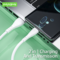 Maimi grosir 6A pengisi daya Cepat 1m PVC usb-c kabel pengisi daya ponsel untuk Android kabel Data ponsel mikro Usb Tipe c
