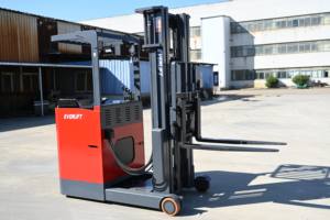 Montacargas Retráctil Heli al Mejor Precio, 1.6T 2T 2.5T, Elevación de 1.6m a 13m, Montacargas Eléctrico de Pasillo Estrecho en Venta - Product Image 3