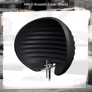 Pannello Fonoassorbente Aston/<span class=keywords><strong>Axen</strong></span> Halo in Materiale PET per Riduzione del Rumore e Insonorizzazione in Studi di Registrazione - Product Image 1