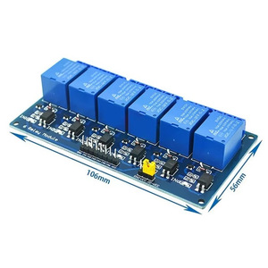 Module de relais monocanal 5V KY-019, module de relais optocoupleur 1/2/4/6/8 canaux avec isolation optocoupleur - Product Image 4