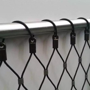 Tay dệt thép không gỉ SS304 dây dây lưới linh hoạt mạnh mẽ cường độ cao để bán-Tính năng hàn đấm cắt - Product Image 5