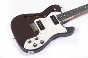 Vente directe d'usine Grote <span class=keywords><strong>Telecaster</strong></span> Guitar, corps en acajou, manche en palissandre, micros P90, pièces chromées - Product Image 3