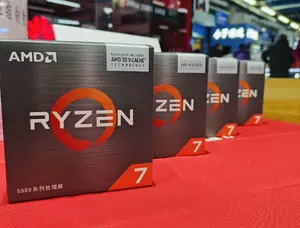 AMD Ryzen 7 5700X3D โปรเซสเซอร์ 3.0GHz 8 Core 16 เธรดเดสก์ท็อป CPU