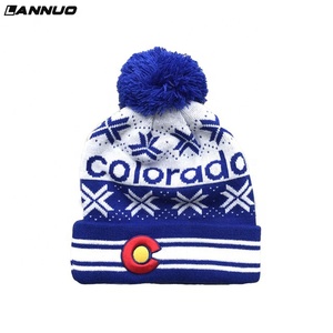 Casquette d'hiver unisexe bleue à broderie 3D en relief et impression numérique, style occidental tendance, pour la plage et les affaires - Product Image 3