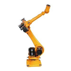 Brazo de <span class=keywords><strong>robot</strong></span> de pintura en aerosol 6 ejes ABB <span class=keywords><strong>Robot</strong></span> industrial comparativo <span class=keywords><strong>Robot</strong></span> de pintura de coche con pista lineal - Product Image 2