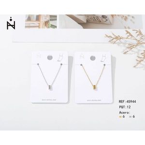 Cavigliera con lettera B in acciaio inossidabile per donna, gioielli alla moda, braccialetto a catena per il piede - Product Image 1