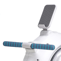 Máquina de remo profesional Lijiujia Resistencia magnética sentada móvil genuina para ejercicio Directo de fábrica