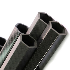 Tubo Hexagonal de fibra de carbono de alta resistencia OEM4/6/8/10/12mm para equipos aeroespaciales, de construcción y deportivos - Product Image 4