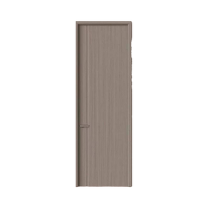 Oferta Especial: Puerta de Cristal de Carbono <span class=keywords><strong>Serie</strong></span> Dormitorio, Puerta Interior de Madera Compuesta sin Pintura, Estilo Posmoderno de <span class=keywords><strong>Cero</strong></span> Grados - Product Image 4