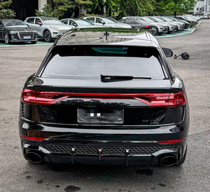 Kit de Parachoques Delantero y Trasero para Audi Q8 4M PA SQ8 2017-2026, Estilo RSQ8, Actualización de Carrocería Completa - Product Image 3
