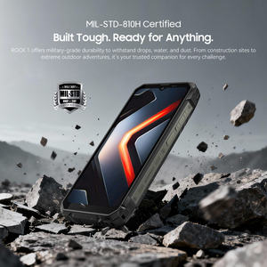 Blackview ROCK 1, 6.56 Pulgadas, 8GB+256GB, 15000mAh, 90Hz de Frecuencia de Actualización, Android 15, Desbloqueo por Huella Dactilar, IP68, LTE, Pantalla de 2.01 Pulgadas, 60Hz - Product Image 6