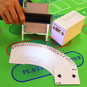 Mesa <span class=keywords><strong>de</strong></span> Juego Inteligente con RFID para Casino CHENSHENG, Mesa <span class=keywords><strong>de</strong></span> Baccarat, Blackjack, <span class=keywords><strong>Ruleta</strong></span> y Póker con RFID para Casino - Product Image 5