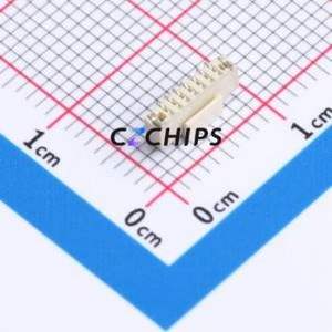 BX-0.8-7PLT Wire-to-Board Pin Header SMD,P=0.8mm Connector 1x7P 0.8mm Vertical Mount 7P - Product Image 2