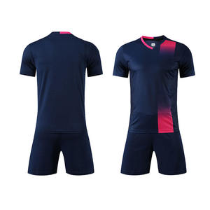 Ensemble d'uniformes d'équipe de France imprimés en couleur personnalisée, maillots de football à manches courtes, taille plus, maillot de football vintage - Product Image 1